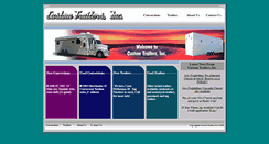 Desktop Screenshot of customtrailersinc.com